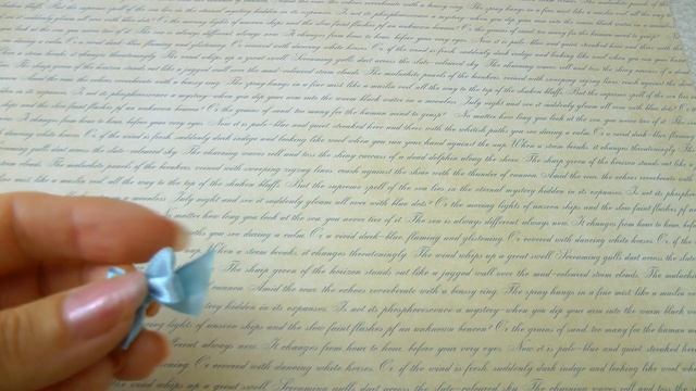 Мастер-класс. Декоративные элементы - маленькие бантики для бижутерии смотреть онлайн
