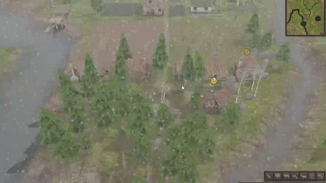 Banished с русификатором!
