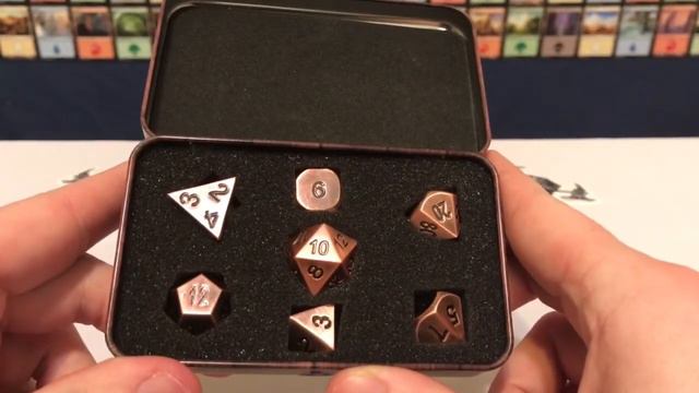 Antique Brass Metal Dice from Skull Splitter Dice - Product Review смотреть онлайн