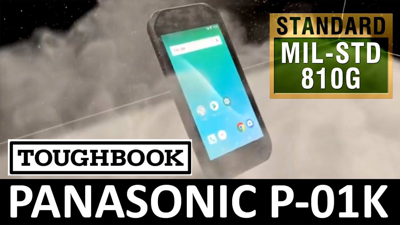 MIL-STD-810G возможности Panasonic TOUGHBOOK P-01K смотреть онлайн