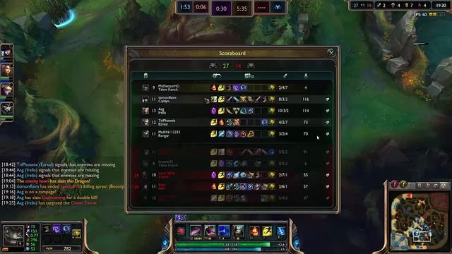 Tahm Kench Funny Ap montage смотреть онлайн