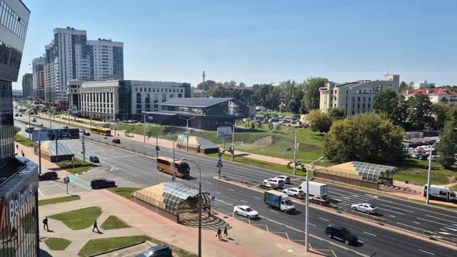 Timelaps Minsk