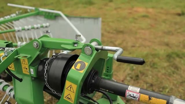 Грабли однороторные, полупреципные UNO 410 смотреть онлайн