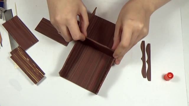 Мастер-класс: Буфет в миниатюре 1:12 из полимерной глины FIMO/polymer clay tutorial смотреть онлайн