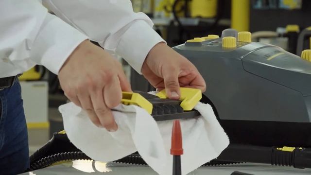 Vaporizadora Industrial SG 4/4 - Kärcher FAPASISA Paraguay смотреть онлайн