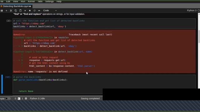 How to Detect Backlinks in Python смотреть онлайн