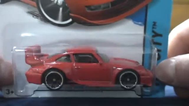 【☆Hot WHeels　PORSCHE 993 GT2☆】 смотреть онлайн