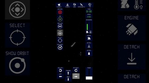 Space rocket exploration. Making a space station. Part 1