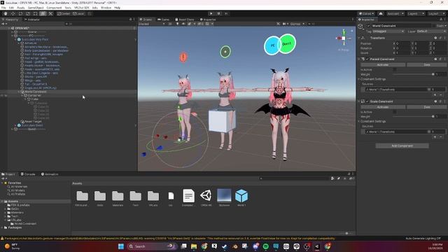 World Constraint Tutorial смотреть онлайн