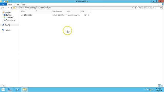 15 – Windows Server 2012 R2 – Installation & Configuration of Microsoft iSCSI Target Server смотреть онлайн
