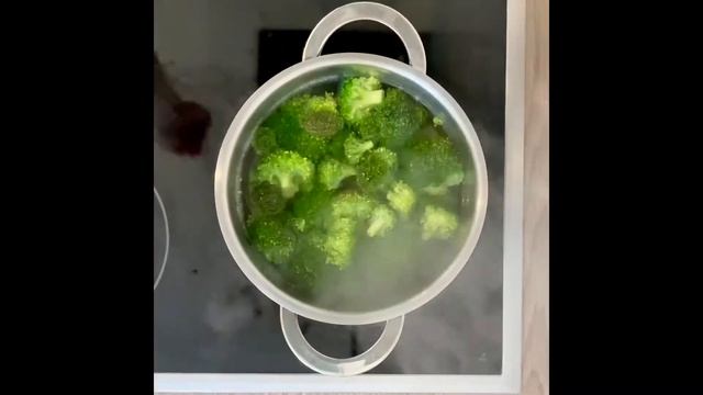 Крем суп из брокколи