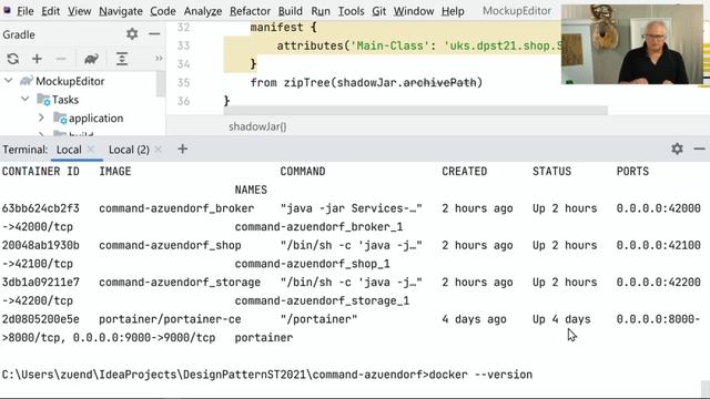 ST21 Design Patterns 11 Docker смотреть онлайн