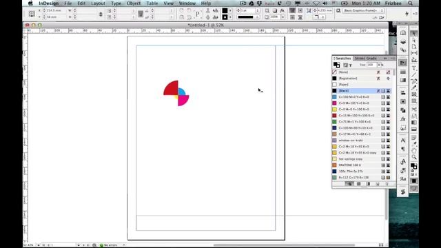 Уроки по InDesign - 3 - Графики в Индизайне - InDesian Tutorials in Russian смотреть онлайн