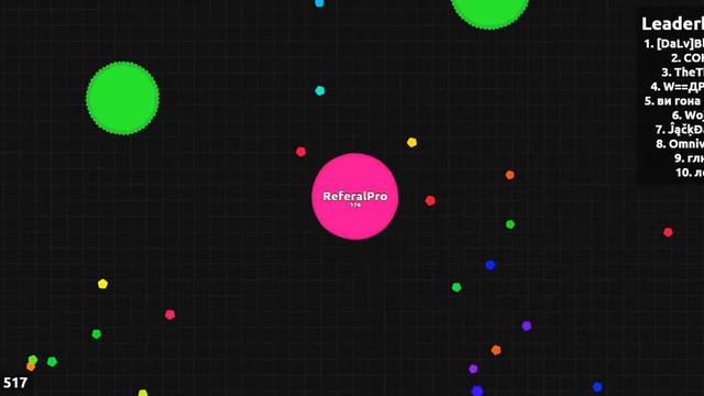 Agar.io №2 | Выйду ли в топ? смотреть онлайн