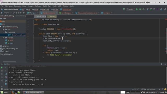 [Java Inventory System] Ep1 - System Groundworks + Save Feature смотреть онлайн
