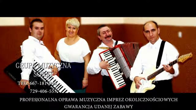 Zespół na twoje wesele Sonet - Bliska moim myślom смотреть онлайн