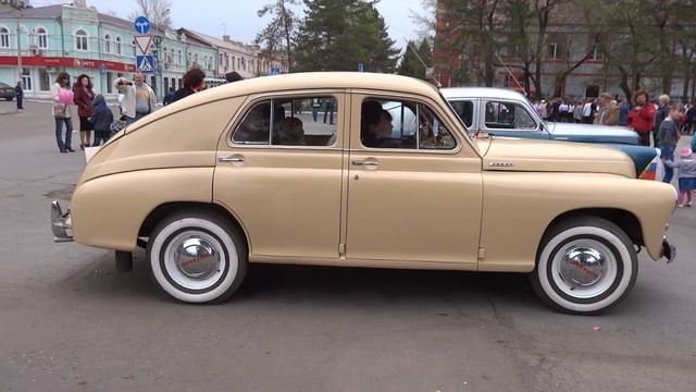 ЗИС-151 БМ-13НН & ГАЗ-М20В (ZIS-151 & GAZ-M20V) смотреть онлайн