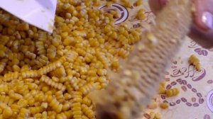 Кукуруза на зиму Как очистить от початка Заготовила 6 кг зёрен