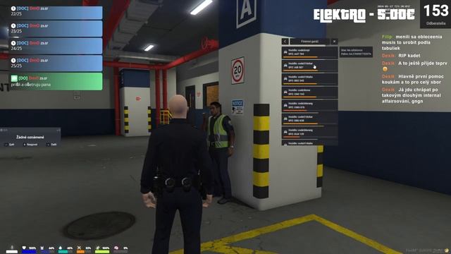 Boris na svojej 1. patrole w/Damboi │LOOP Roleplay│!dc !donate LIVE #151, смотреть онлайн