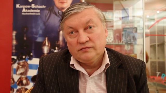 Interview with Anatoly Karpov смотреть онлайн