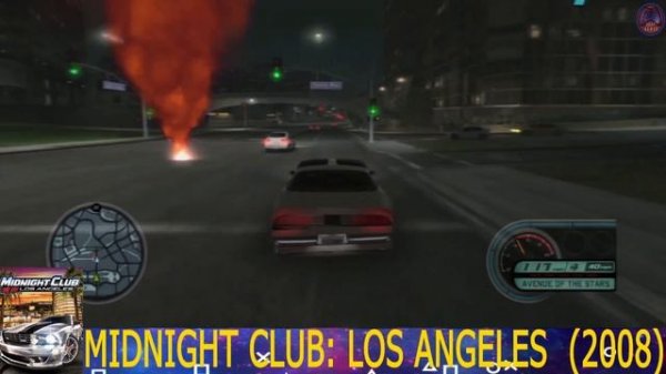 Evolution of Open World Driving Games 1986 - 2021