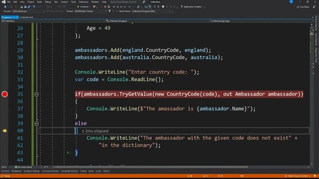 How to use dictionary with custom class as Key | Dictionary in C# | C# Collection Part 7 смотреть онлайн