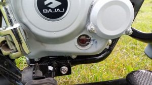 ещё один обзор нового мотоцикла Баджаж боксера.