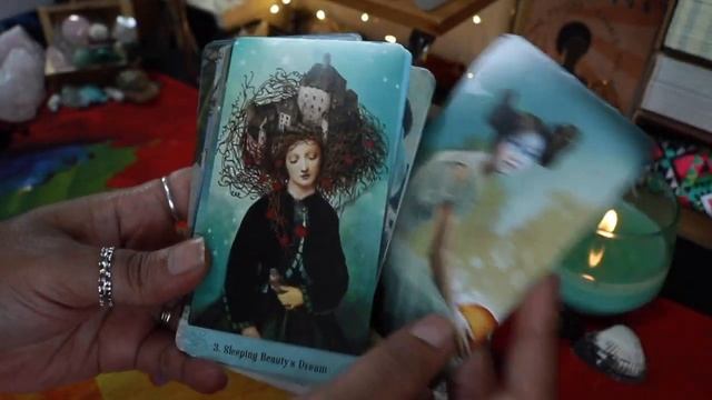 Birthday Haul 2023 | Tarot, Oracle, Books, Makeup & More!!! смотреть онлайн