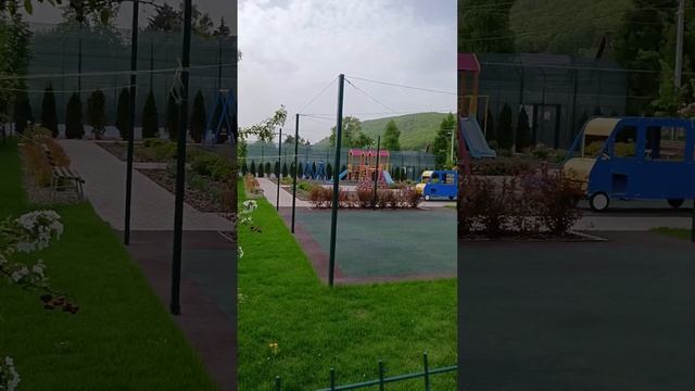 НИКОГДА ТАКОГО НЕ видела! Вишни и цветы в мае! #вишни #неможетбыть #сад #садыцветут смотреть онлайн