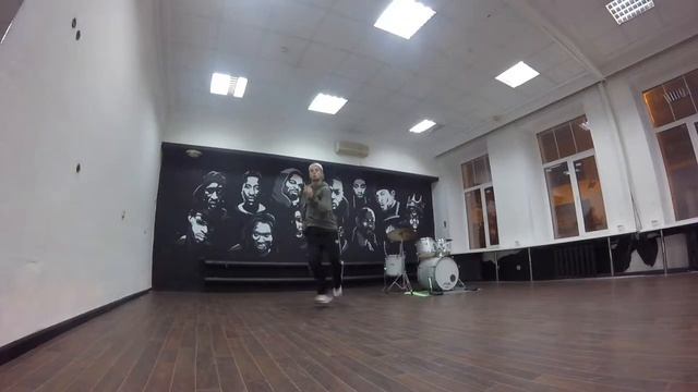 GROOVY SHIT : ARTEM KRUGLOV : HIP HOP DANCE смотреть онлайн