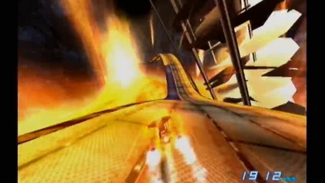 F-ZERO GX: Snaking ~ Fire Field - Undulation (1'17"510)【F(WR)】 смотреть онлайн