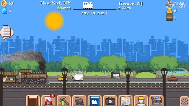 Tiny Rails 2 World Travel Android/iOS Gameplay. Fake? смотреть онлайн