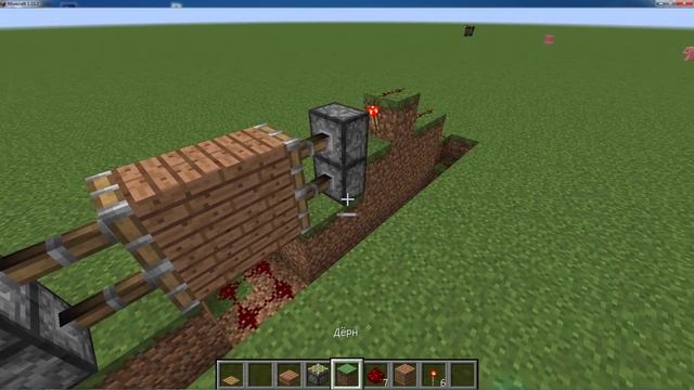 Minecraft - Автоматические двери смотреть онлайн