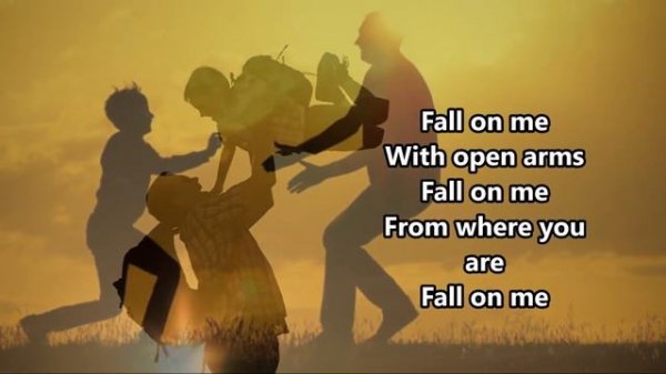 Fall on me - Andrea e Matteo Bocelli - Lyrics