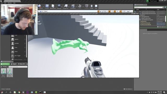 Combining soft bodies with destruction in Unreal Engine 4 смотреть онлайн