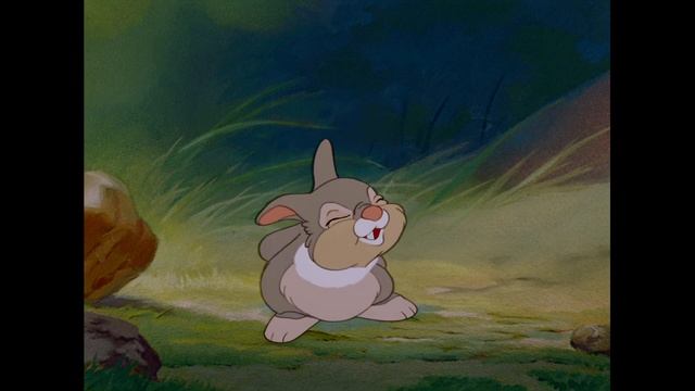 Bambi(1942) - Bambi Meets Thumper