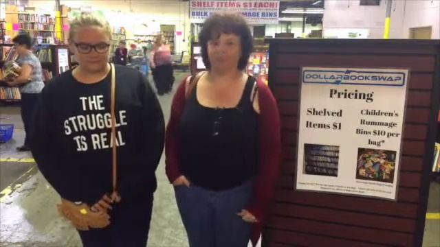 One Dollar Book Swap Testimonial Montage смотреть онлайн