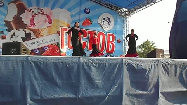 ФЛАМЕНКО день города смотреть онлайн