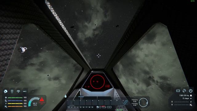 Space Engineers : Nav-Ball Vector Navigation (Script) смотреть онлайн