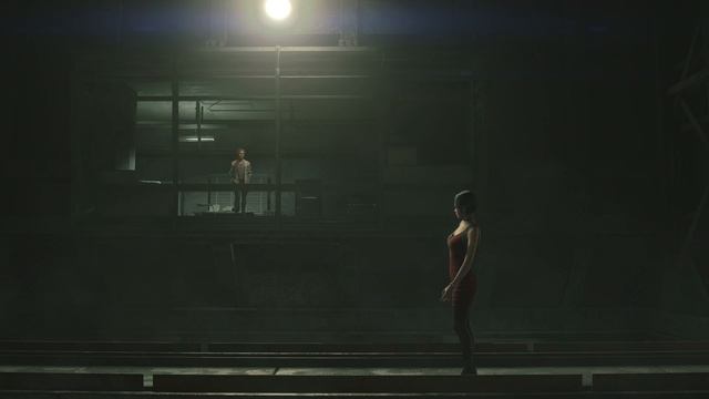 (HDR, 4K, PC) Resident evil 2 (2019) Леон Б (6 запись) смотреть онлайн