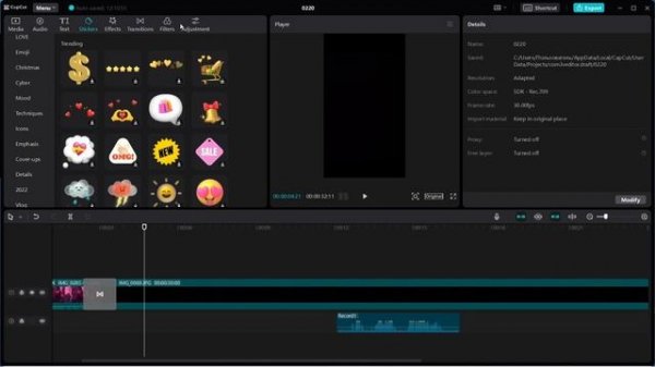 Как работать в cap cut версия пк (раскажу всё за 7 минут) (монтаж)
