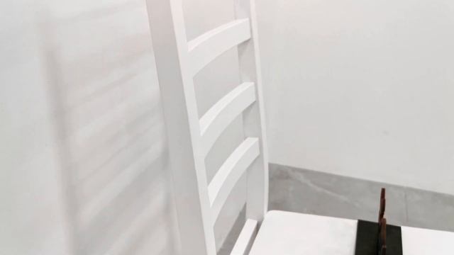 NILO 8D Стул кухонный деревянный Белый.ШКАФ39 смотреть онлайн