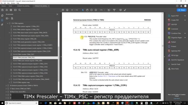 STM32 Таймеры.  Введение. CMSIS / Timers. Intro