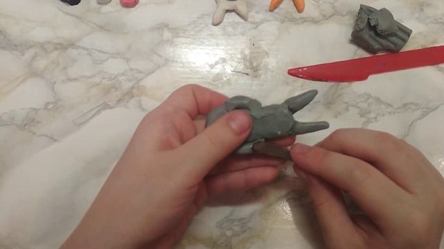 Лепим сквиш котиков🐈/DIA CAT SQUISHY 2022 смотреть онлайн