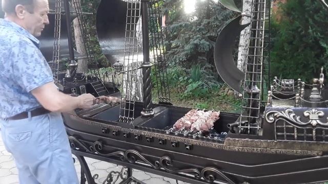 Мангал - корабль смотреть онлайн