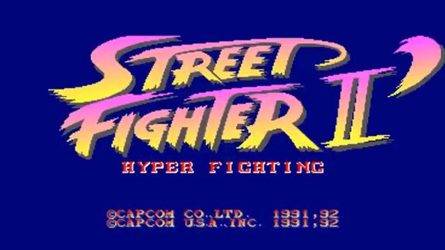 Street Fighter II Arcade Music - Dhalsim Stage - CPS1 смотреть онлайн