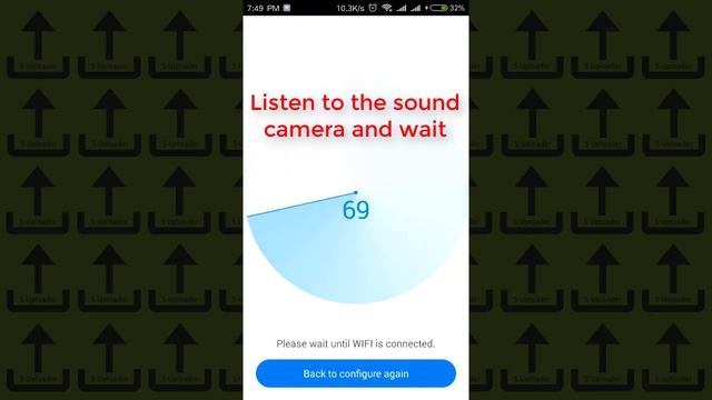 V380 IP Camera WiFi Smart Link Setup смотреть онлайн
