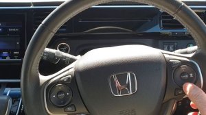 Honda stepwgn gibrid,включение адаптивного круиза