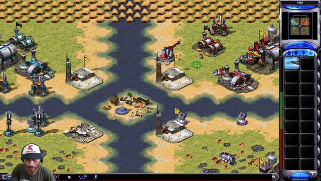 OMG, ALL ARE FRANCE!!! Funny Map X4 Online Multiplayer Red Alert 2 Gameplay смотреть онлайн
