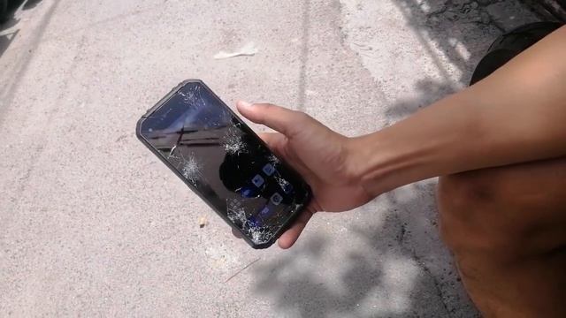 Extreme Stress test ng Oukitel WP16 - sinagasaan ko na gumagana pa din смотреть онлайн